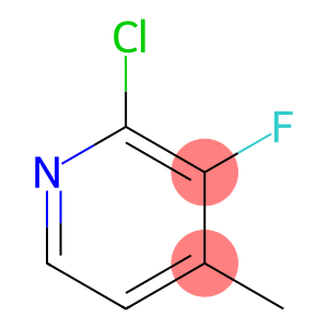 Pyridine, 2-chloro-3-fluoro-4-methyl-