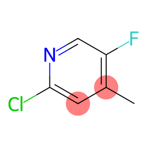 Pyridine, 2-chloro-5-fluoro-4-methyl-