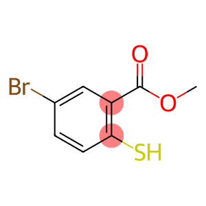 METHYL 5-BROMO-2-MERCAPTOBENZOATE