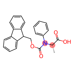 Benzeneacetic acid, α-[[(9H-fluoren-9-ylmethoxy)carbonyl]amino]-α-methyl-, (αR)-