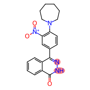 4-(4-Azepan-1-yl-3-nitrophenyl)-2H-phthalazin-1-one