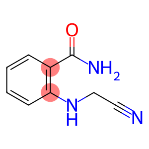 2-[(Cyanomethyl)amino]benzamide