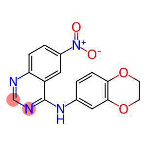 N-(2,3-DIHYDRO-1,4-BENZODIOXIN-6-YL)-6-NITRO-4-QUINAZOLINAMINE