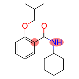 N-cyclohexyl-2-isobutoxybenzamide