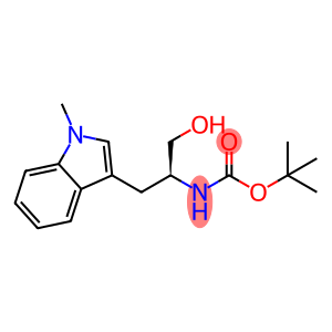 tert-butyl(S)-(1-hydroxy-3-(1-methyl-1H-indol-3-yl)propan-2-yl)carbamate
