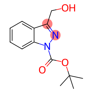 3-(Hydroxymethyl)-1H-indazole,N1-BOCprotected