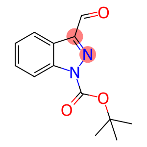 1H-Indazole-1-carboxylic acid, 3-forMyl-, 1,1-diMethylethyl ester