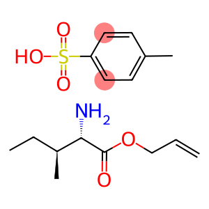 (2S,3S)-2-amino-3-methylpentanoic acid prop-2-enyl ester