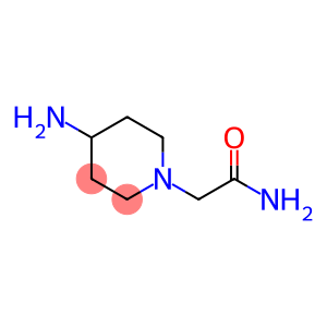 4-amino-1-Piperidineacetamide
