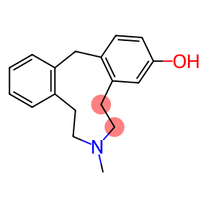 Dibenz[d,g]azecin-3-ol, 5,6,7,8,9,14-hexahydro-7-methyl-