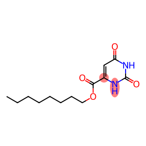 octyl 1,2,3,6-tetrahydro-2,6-dioxopyrimidine-4-carboxylate
