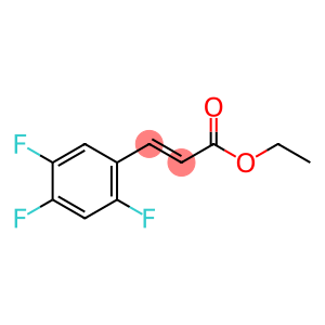 (E)-ethyl 3-(2,4,5-trifluorophenyl) acrylate