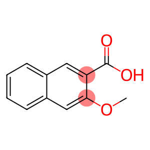 3-methoxynaphthalene-2-carboxylate