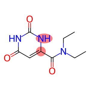 2,6-dioxo-1,2,3,6-tetrahydro-pyrimidine-4-carboxylic acid diethylamide