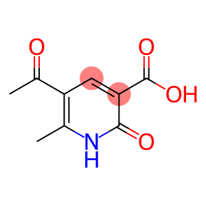 5-ethanoyl-6-methyl-2-oxo-1H-pyridine-3-carboxylic acid