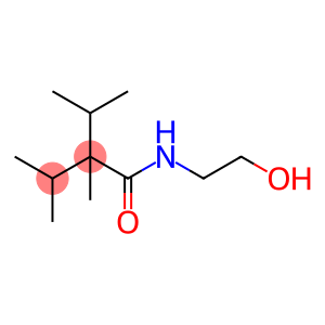 Butanamide, N-(2-hydroxyethyl)-2,3-dimethyl-2-(1-methylethyl)-