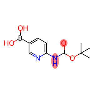 6-(tert-butoxycarbonylamino)pyridin-3-ylboronic acid