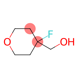 (4-Fluorotetrahydropyran-4-yl)methanol