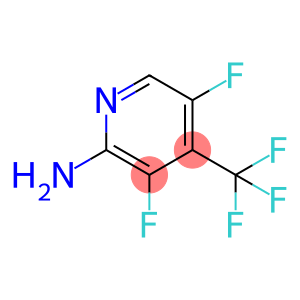 2-AMINO-3,5-DIFLUORO-4-(TRIFLUOROMETHYL)PYRIDINE