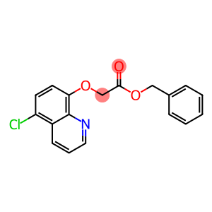 ((5-Chloroquinolin-8-yl)oxy)(phenyl)methyl acetate