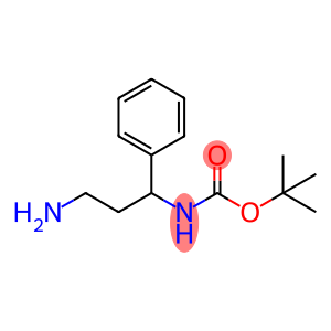 tert-Butyl (3-Amino-1-phenylpropyl)carbamate