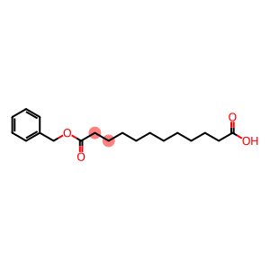 Dodecanedioic acid, mono(phenylmethyl) ester