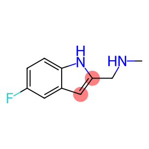 1-(5-fluoro-1H-indol-2-yl)-N-methylmethanamine(SALTDATA: CH3SO3H)