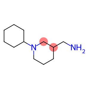(1-cyclohexylpiperidin-3-yl)methanamine