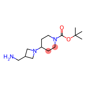 4-[3-(aminomethyl)-1-azetidinyl]-1-piperidinecarboxylic acid tert-butyl ester