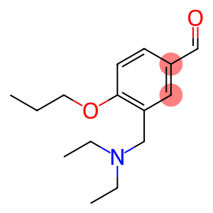 Benzaldehyde, 3-[(diethylamino)methyl]-4-propoxy-
