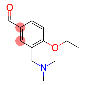 3-[(dimethylamino)methyl]-4-ethoxybenzaldehyde(SALTDATA: FREE)