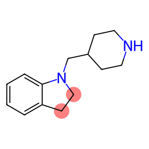 1-(PIPERIDIN-4-YLMETHYL)INDOLINE