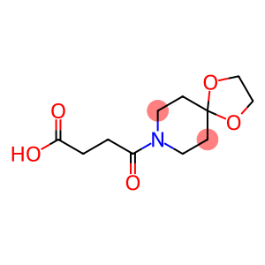 1,4-dioxa-8-azaspiro[4.5]decane-8-butanoic acid, gamma-oxo