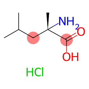 (S) -2-氨基-2,4-二甲基戊酸