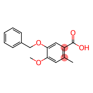 5-(Benzyloxy)-4-Methoxy-2-Methylbenzoic Acid(WXC02040)