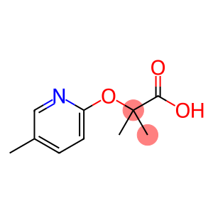 2-甲基-2-(5-甲基吡啶-2-丙氧基)丙酸