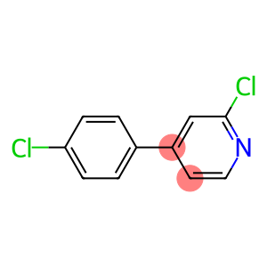 2-CHLORO-4-(4-CHLOROPHENYL)PYRIDINE