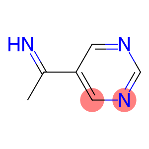 Pyrimidine, 5-acetimidoyl- (7CI)