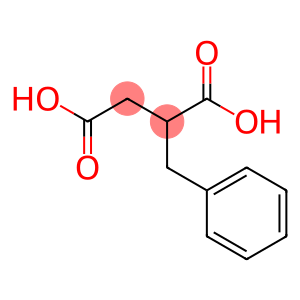 à-benzylsuccinic acid