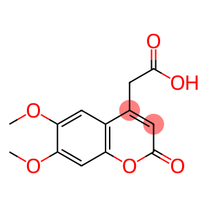 6,7-DIMETHOXYCOUMARIN-4-ACETIC ACID