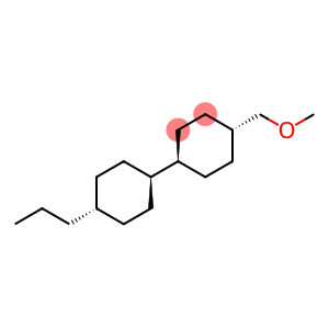 trans-4-(Methoxymethyl)-1-(trans-4-propylcyclohexyl)cyclohexane