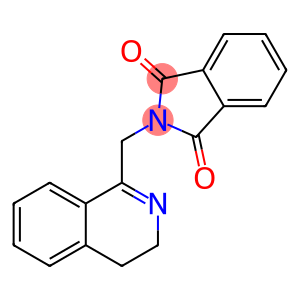 2-(3,4-dihydroisoquinolin-1-ylmethyl)isoindole-1,3-dione