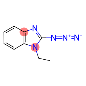 2-AZIDO-1-ETHYL-1H-BENZOIMIDAZOLE