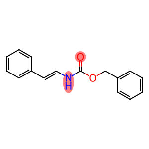 benzyl N-[(E)-2-phenylethenyl]carbamate