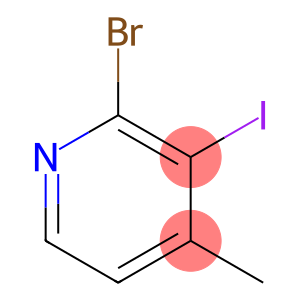 2-bromo-3-iodo-4-methyl-pyridine