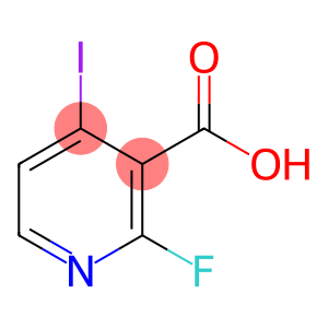2-Fluoro-4-iodo-3-pyridinecarboxylic acid