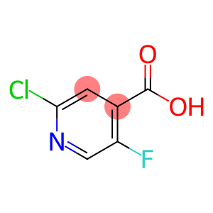 2-Chloro-5-fluoropyridine-4-carboxylic acid