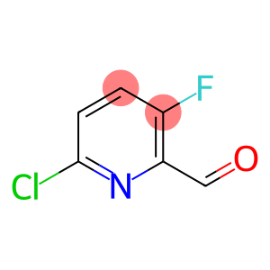 2-CHLORO-5-FLUORO-6-FORMYLPYRIDIN
