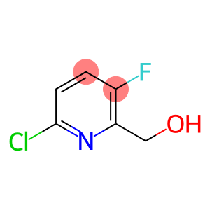 6-Chloro-3-fluoro-2-(hydroxymethyl)pyridine