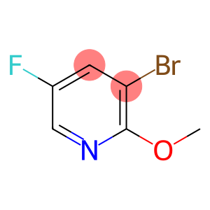 3-Bromo-5-fluoro-2-methoxypyrdine